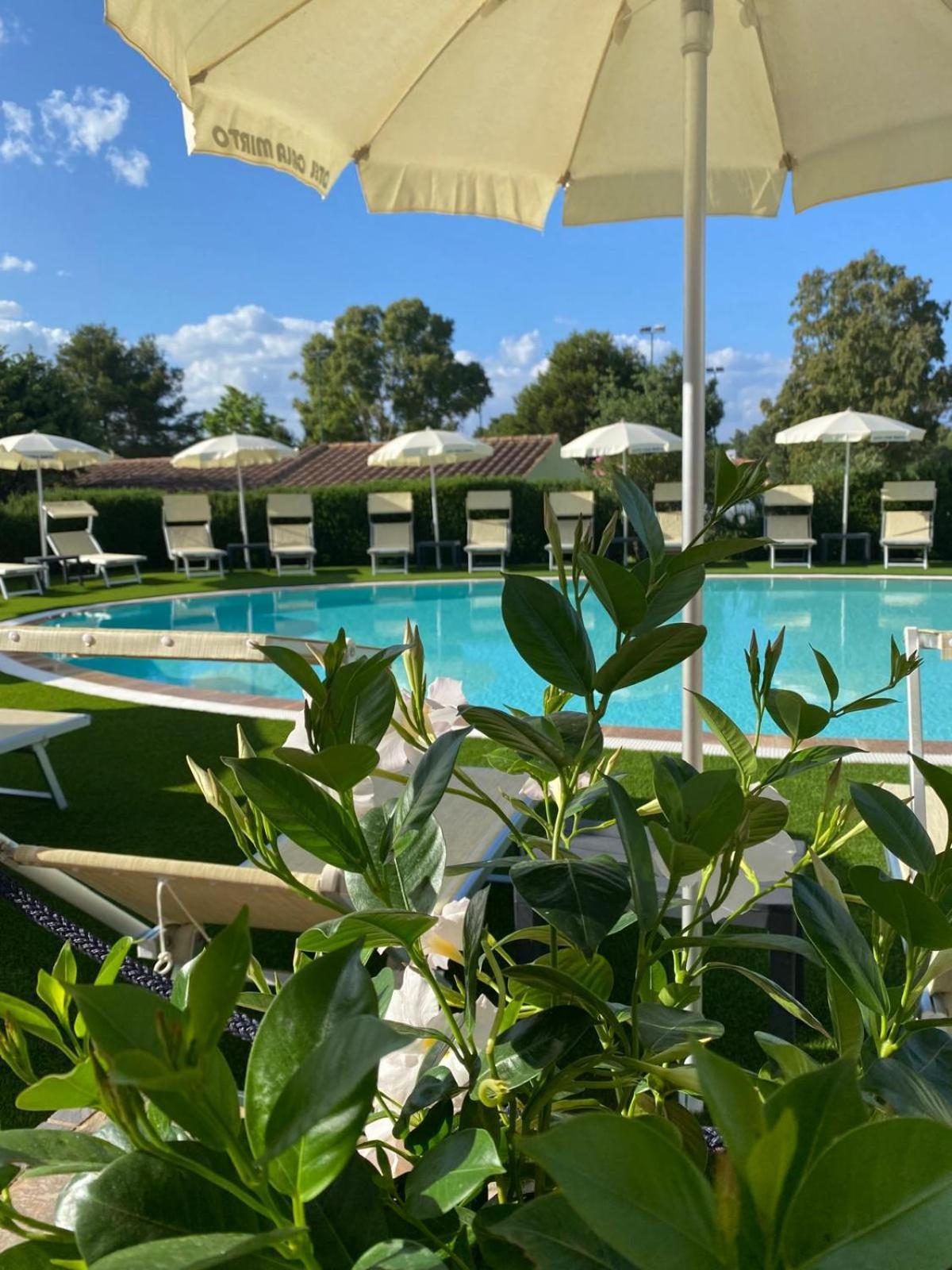 Hotel Cala Mirto Budoni Zewnętrze zdjęcie